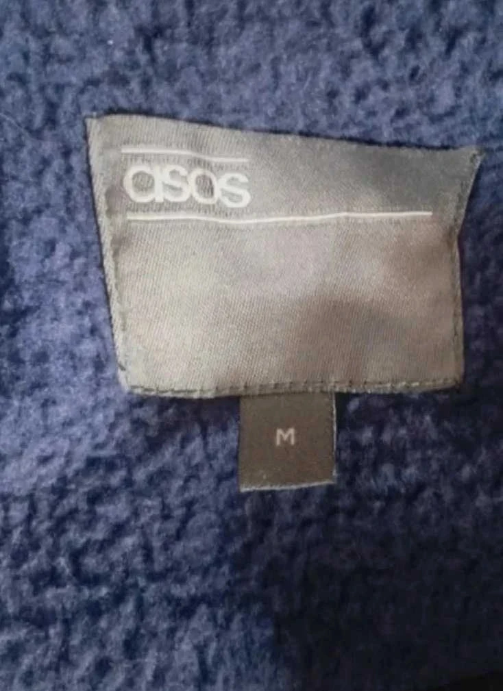 Casaco comprido em moletom, roxo, Asos, T38 – photo 11